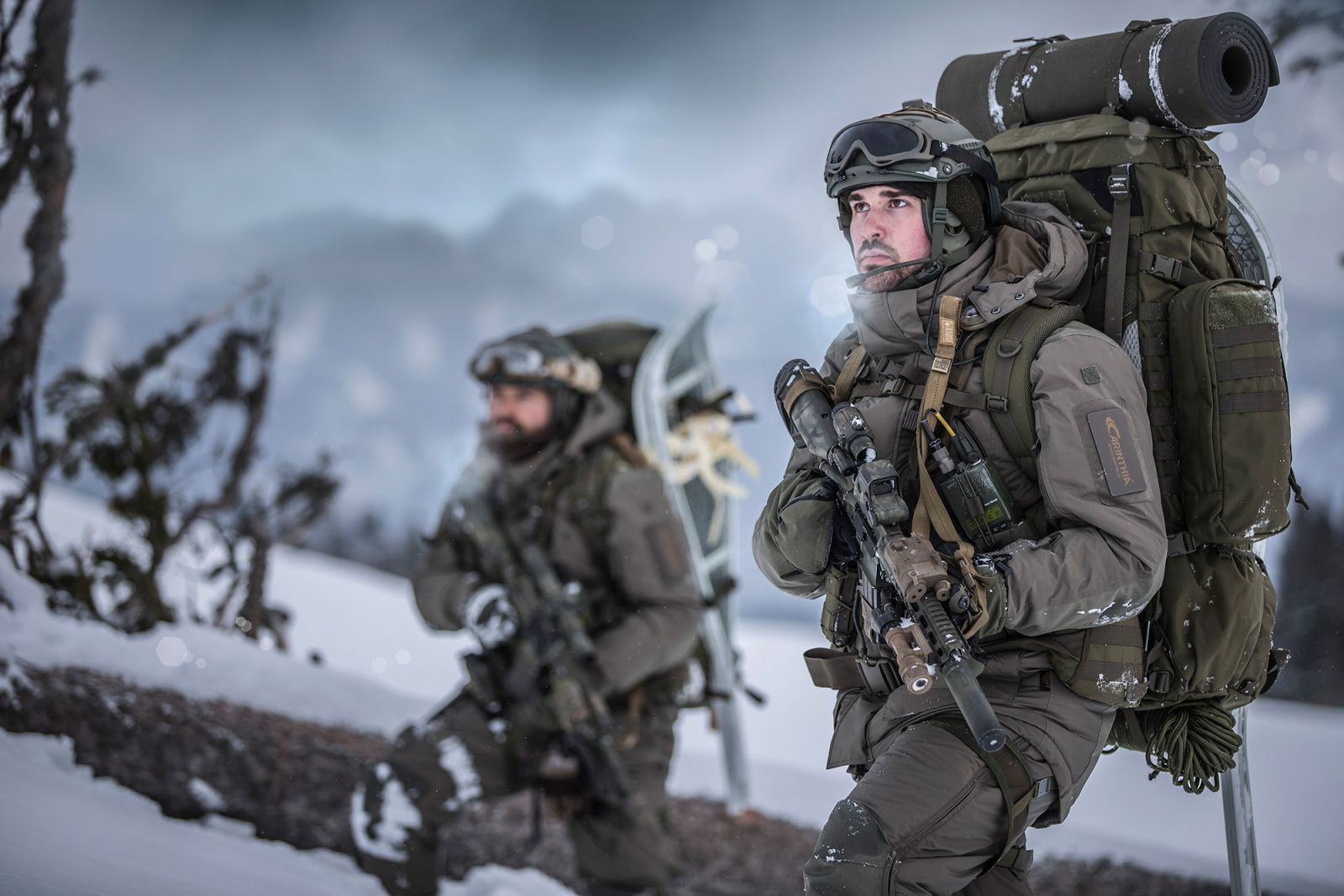 Carinthia tactical gear for professional and field operations
